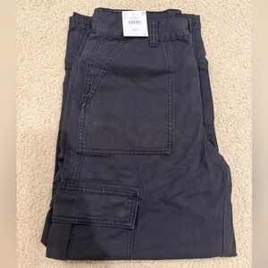 Cotton On Men's Black Cargo Pants